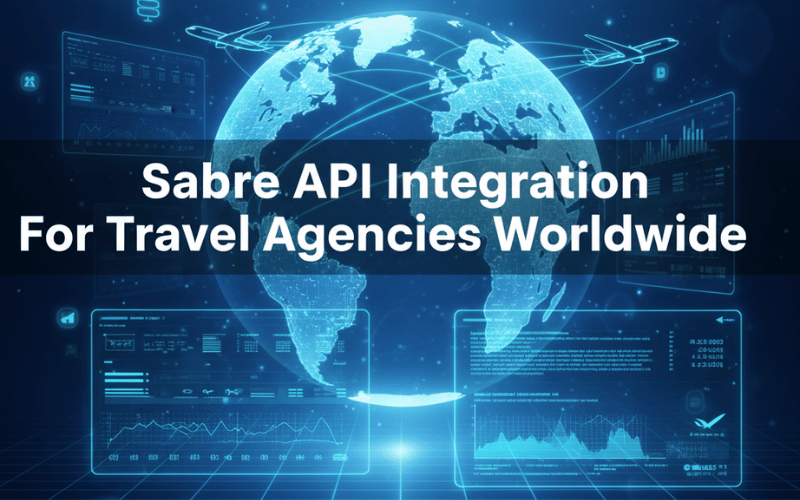 Journey Online — Sabre API Integration For Travel Agencies Worldwide